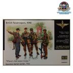 Masterbox MB3533 1/35 British Paratroopers WWII