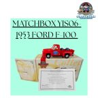 Matchbox YIS06M Ford F100 Ford Genuine Parts