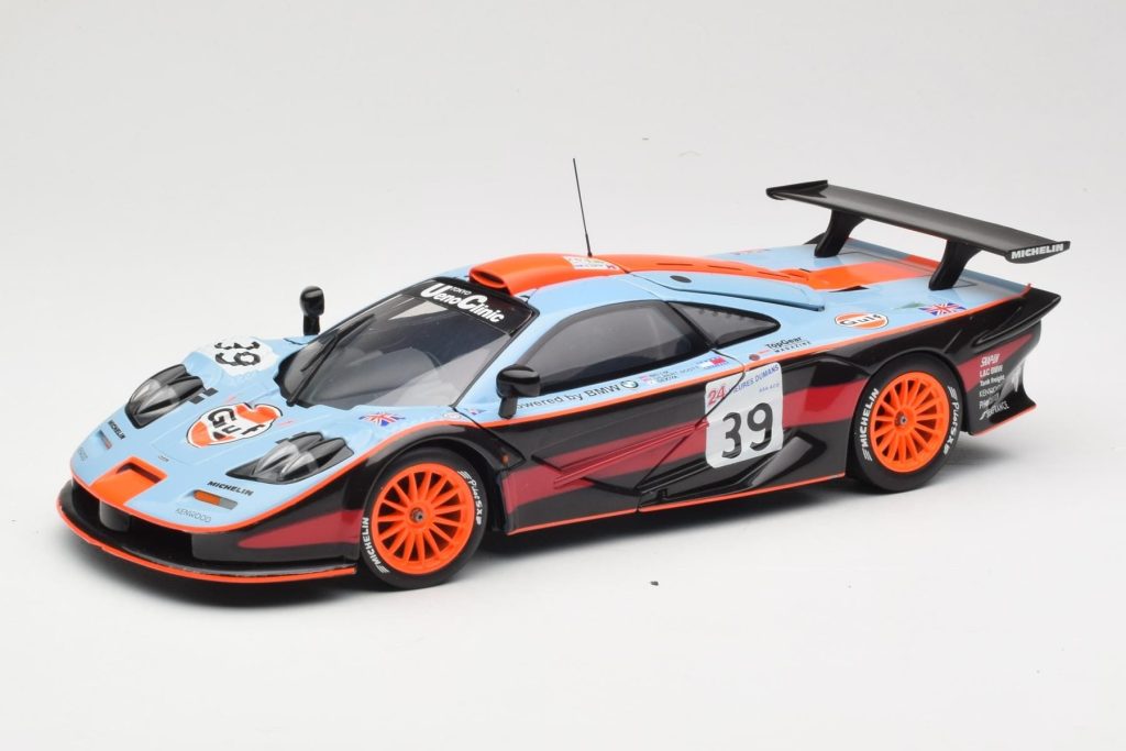UT Models 39725 1/18 McLaren F1 GTR #39 R. Bellm / A. Gilbert / M. Sekiya Le Mans 1997