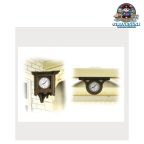 Metcalf PO515 00/H0 Scale Station Clocks