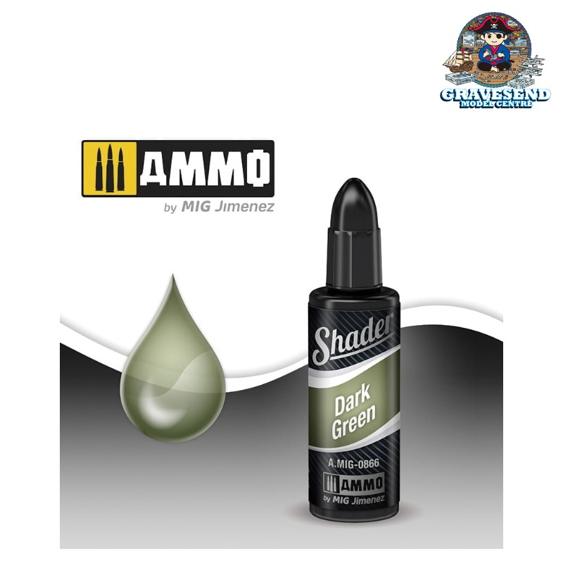 Mig 0866 Dark Green Shader