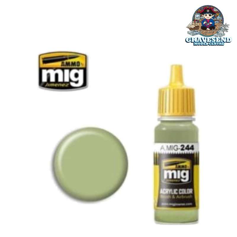 MIG244 DUCK EGG GREEN (BS 216)