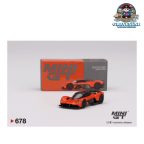 Mini GT 1/64 678 Aston Martin Valkyrie Maximum Orange