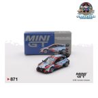 Mini GT 1/64 871 Hyundai i20 Hybrid