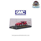 MINICHAMPS 1/86 870 087021 Ford Mustang 2018 Blue Metallic with White Stripes