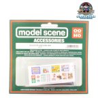 Modelscene 5007 Bus Shelter