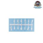 Modelscene 5202 Unpainted Hikers Public Service Personel scouts & Cart