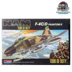 Monogram 5451 F4C/D Phantom 2 Nam Tour of Duty