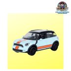 Motormax 1/43 Gulf Series Mini Cooper S Countryman B1-up