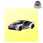 Motormax 79413 1/43 GT Racing 2018 BMW i8 Coupe B1UP