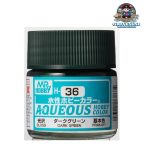 Mr Hobby Aqueous Hobby Color H-036 Dark Green