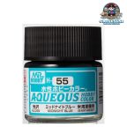 Mr Hobby Aqueous Hobby Color H-055 Midnight Blue (US)