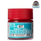Mr Hobby Aqueous Hobby Color H-087 Metallic Red