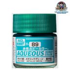 Mr Hobby Aqueous Hobby Color H-089 Metallic Green (G)