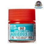 Mr Hobby Aqueous Hobby Color H-092 Clear Orange