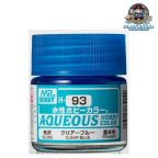Mr Hobby Aqueous Hobby Color H-093 Clear Blue