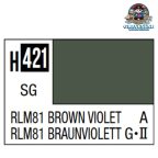 Mr Hobby Aqueous Hobby Color H421 RLM81 Brown Violet