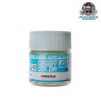 Mr Hobby Aqueous Hobby Color H461 Flat Oxide Green