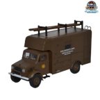 Oxford Diecast 1/76 76BD019 1 Bedford OY Van Civil Defence