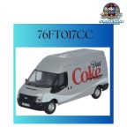 Oxford Diecast 1/76 76FT017CC Ford Transit 2006 LWB High Roof Coke Zero