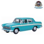 Oxford Diecast 76ACF006 Fern Green/Snowberry White Austin Cambridge