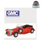 Oxford Diecast 76ALV002 Regency Red Alvis Speed Twenty