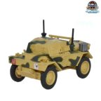 Oxford Diecast 76DSC001 1/76 Oxford Diecast Dingo Scout Car 50th RTR 23rd Armoured Brigade Tunisia