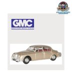 Oxford Diecast 76JAG2006 Opalescent Gold Jaguar MkII 1/76 Scale