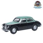 Oxford Diecast 76MGZ009 MGZB Island Green and Black