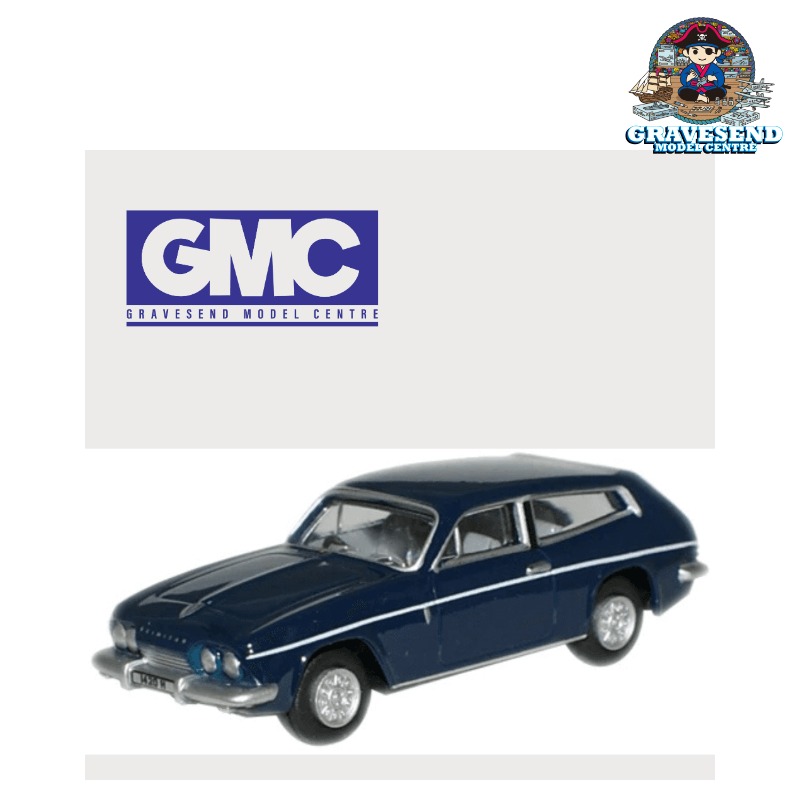 Oxford Diecast 76RS001 Blue (Princess Anne) Scimitar