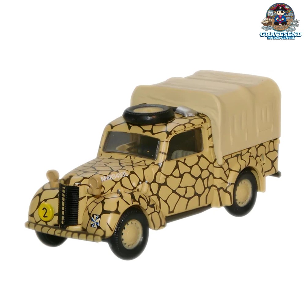 Oxford Diecast 76TIL004 1/76 Light AA Brigade _ RA Malta 1942 Austin Tilly -