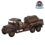 Oxford Diecast 76WOT001 Fordson WOT1 Crash Tender, RAF Camouflage