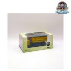 Oxford Diecast Railfreight Yellow Scammell Scarab Van Trailer - 1/76 Scale