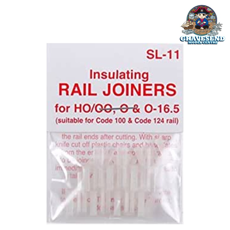 Peco SL-11 Insulating Rail Joiners