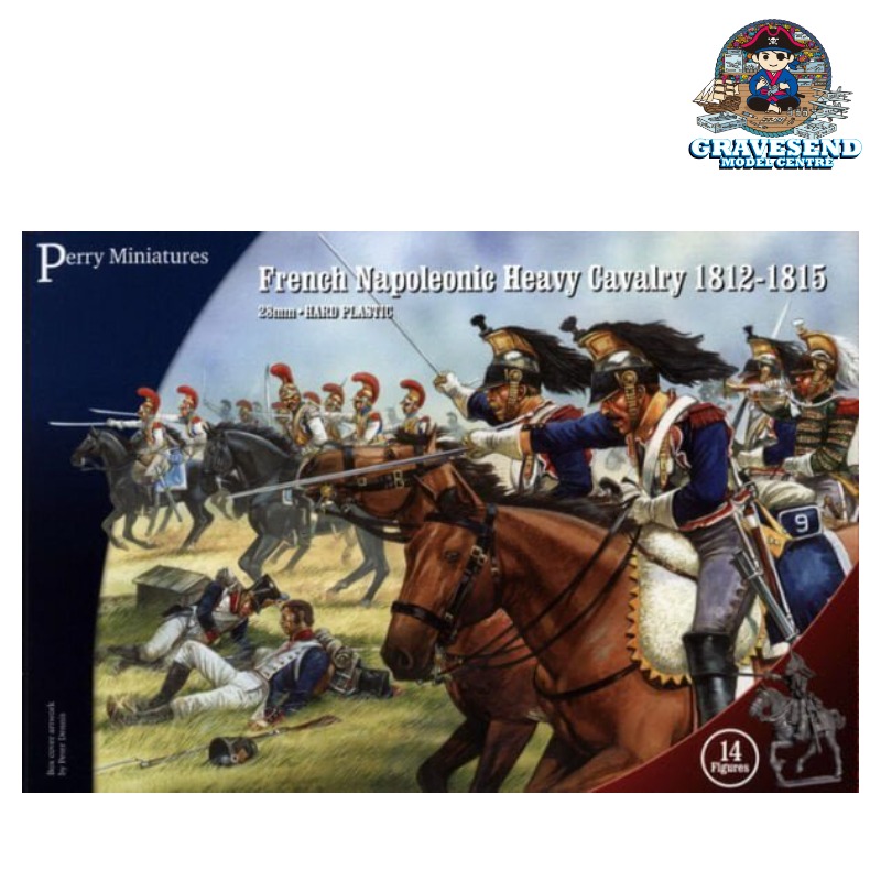 Perry Miniatures FN120 French Napoleonic Heavy Cavalry 1812-1815