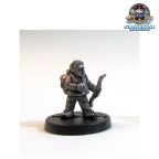 Ral Partha HF004 Pippy Hornwood (halfling with bow)