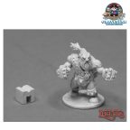 Reaper Miniatures Henrik Dwarf Pugilist