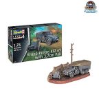 Revell 03218 German Kfz Krupp Protze & 37mm Pak
