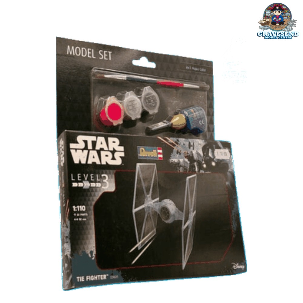 Revell 03605 1/110 Star Wars The Fighter Starter Kit