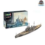 Revell 05182 1/1200 H.M.S. Duke of York