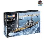 Revell 05183 1/1200 Revell USS New Jersey