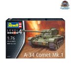 Revell 1/76 03222 A-34 Comet