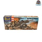 Revell H-539 105mm Howitzer Kit 1/40 Scale