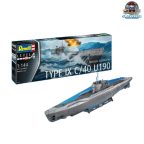 Revell R05067 1/570 Type IX C/40 U190