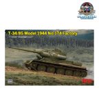 RYE FIELD UK 5040 1/35 T-34/85 W/ WORKABLE TRACK LINK soviet storm
