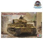 Ryefield Models RM5015 1/35 Pz.Kpfw.VI Ausf.E Sd.Kfz.181 Tiger I Late Production
