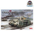 Ryefield Models RM5033 1/35 Pz.Kpfw.IV Ausf.J Late Production /Pz.Beob.Wg.IV Ausf.J