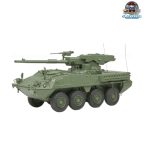 Solido S4800201 1/48 M1128 MGS Stryker Green Camo 2002