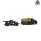 Solido S7200202 Famo with Flak 36/37 88mm Germany 1945