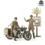 Tamiya 1/35 BSA M20 Motorcycle w MPs